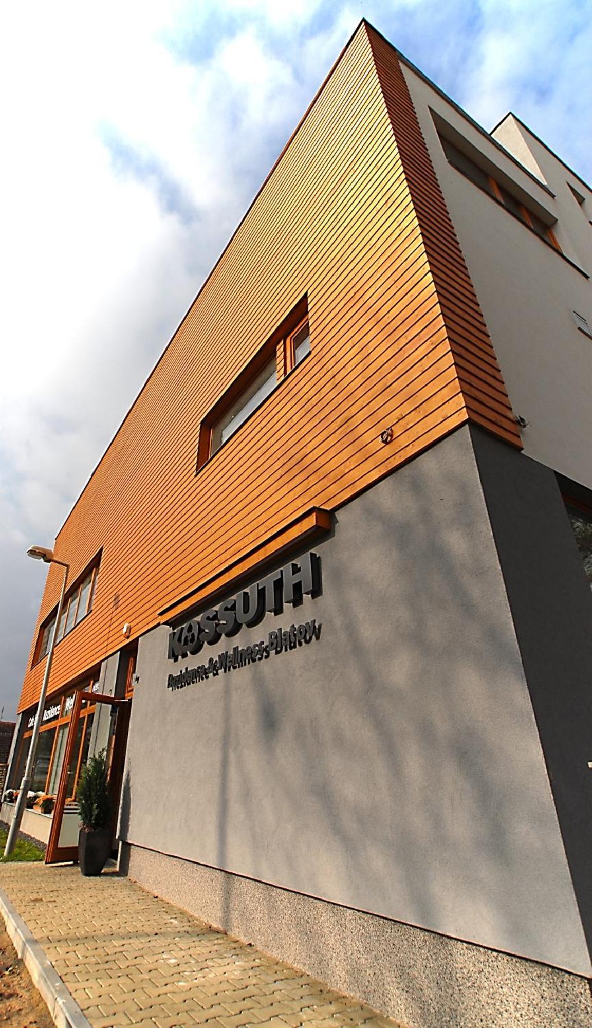 Hotel Rezidence&Wellness Blatov Prag Exterior foto